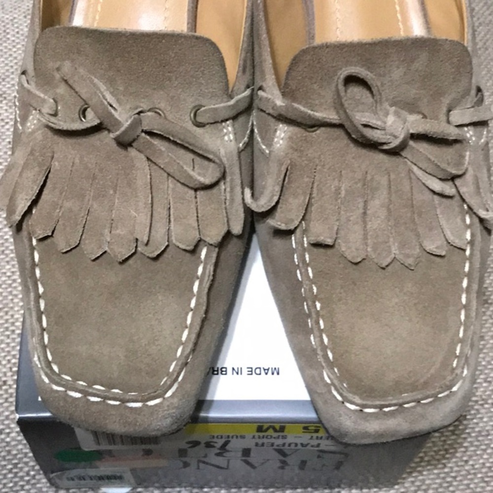 Franco Sarto Suede Mules - Picture 7 of 7